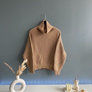Aritzia Wilfred Funnel neck sweater